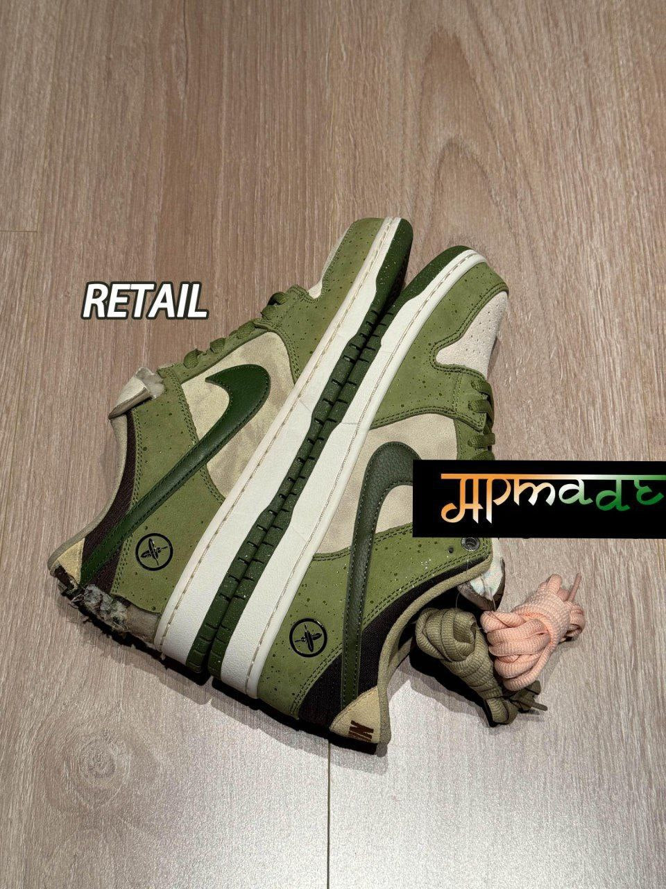 Nike SB Dunk Low Yuto Horigome Matcha