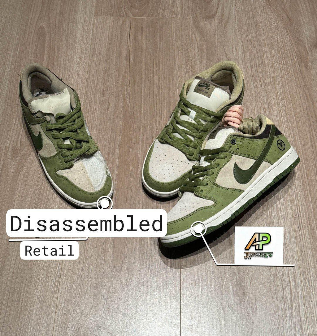 Nike SB Dunk Low Yuto Horigome Matcha