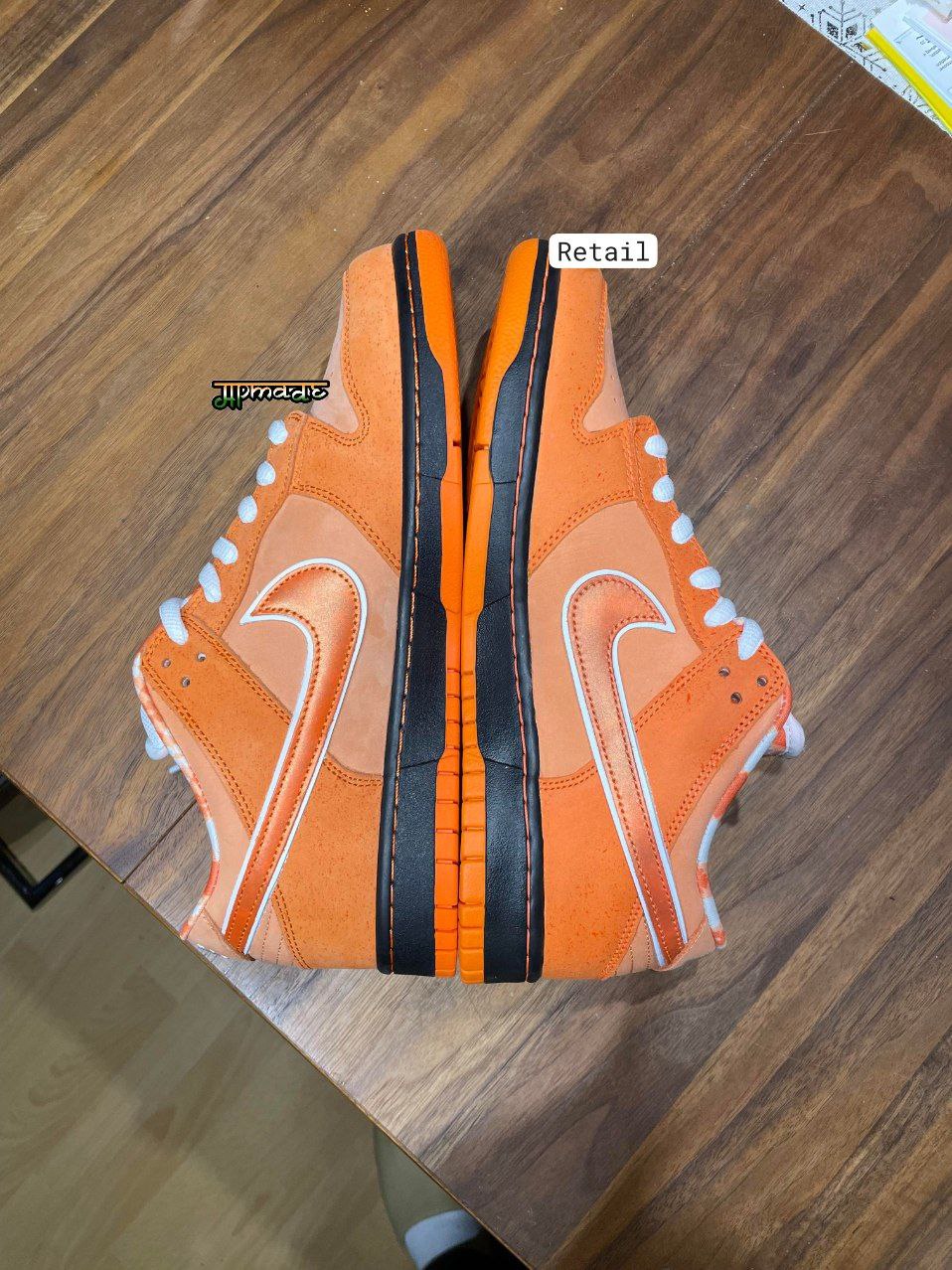 Nike SB Dunk Low Concepts Orange Lobster