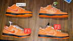 Nike SB Dunk Low Concepts Orange Lobster