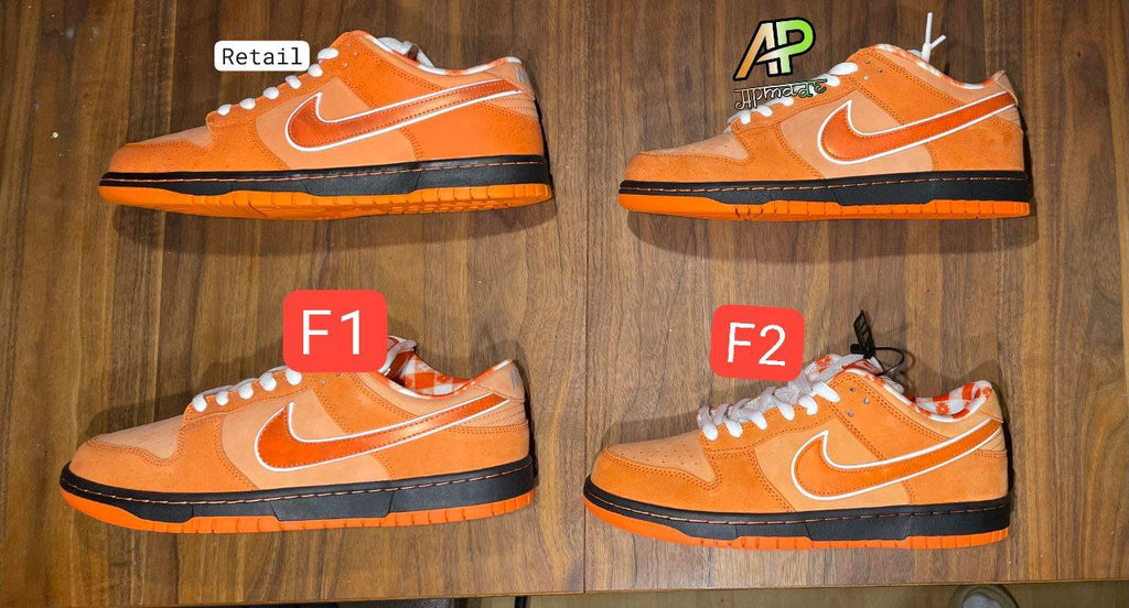 Nike SB Dunk Low Concepts Orange Lobster