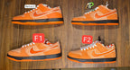 Nike SB Dunk Low Concepts Orange Lobster