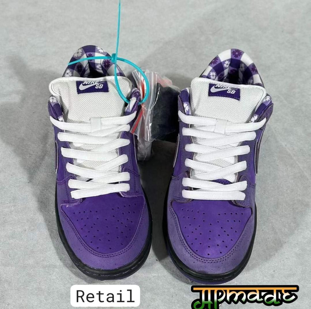 Nike SB Dunk Low Concepts Purple Lobster