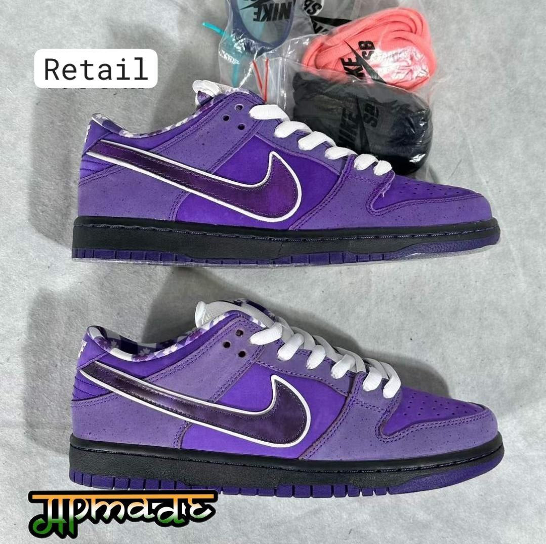Nike SB Dunk Low Concepts Purple Lobster
