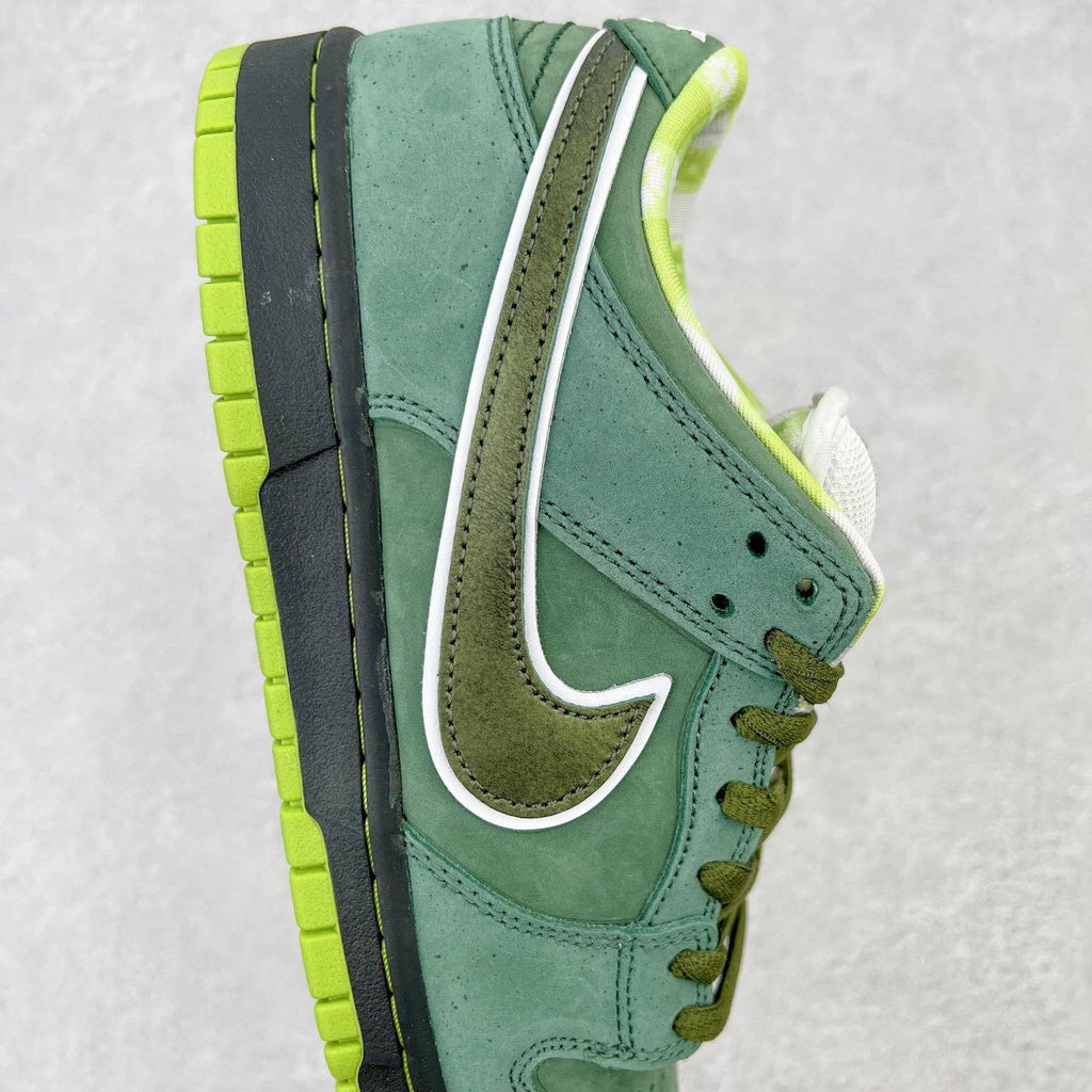 Nike SB Dunk Low Concepts Green Lobster
