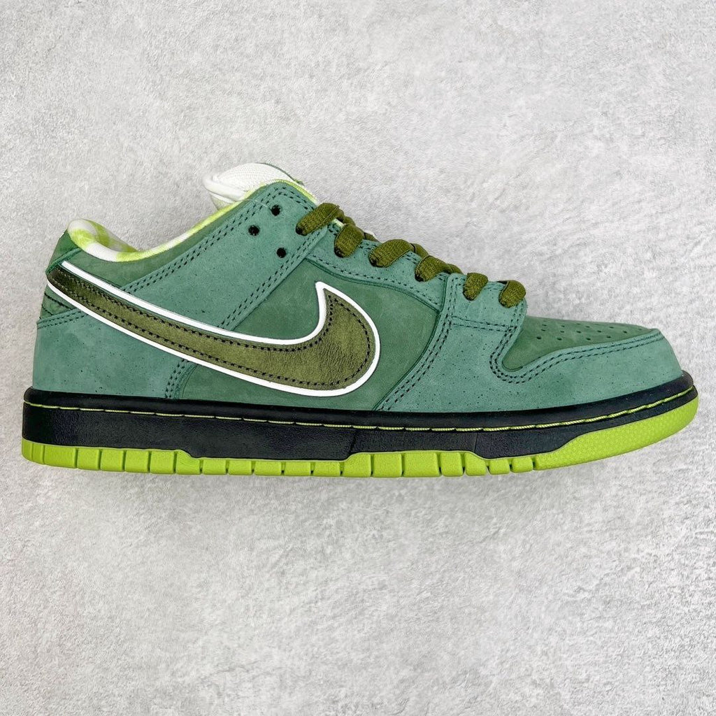Nike SB Dunk Low Concepts Green Lobster