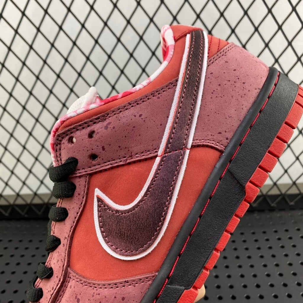 Nike SB Dunk Low Concepts Red Lobster
