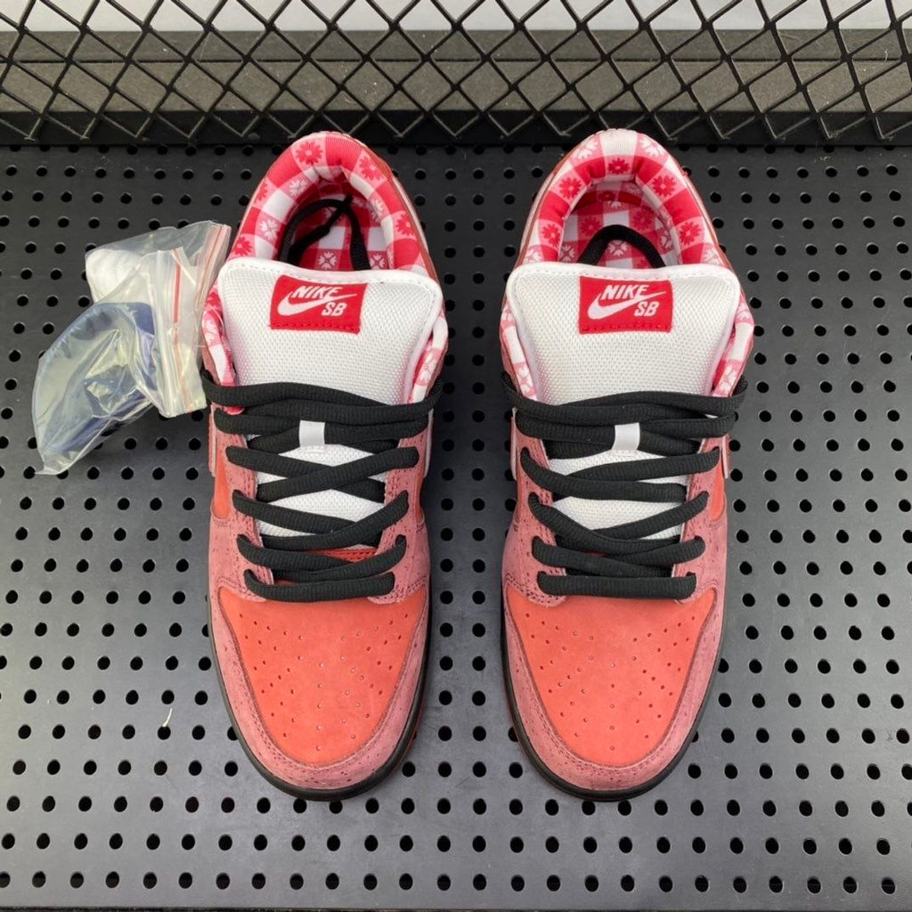 Nike SB Dunk Low Concepts Red Lobster