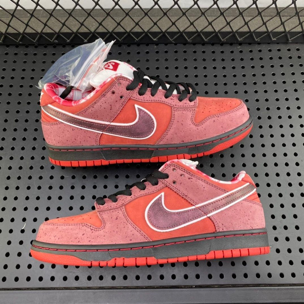 Nike SB Dunk Low Concepts Red Lobster