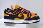 Nike Dunk Low Off-White University Gold