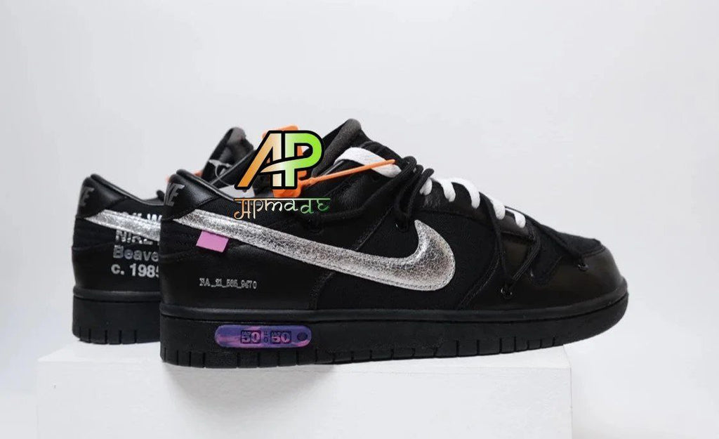 Nike Dunk Low Off-White Lot 50