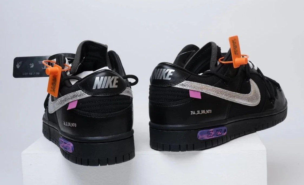 Nike Dunk Low Off-White Lot 50