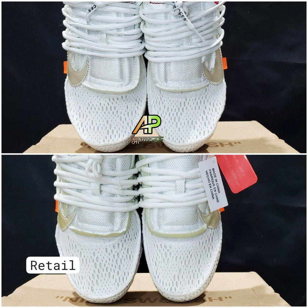 Nike Air Presto Off-White White (2018)