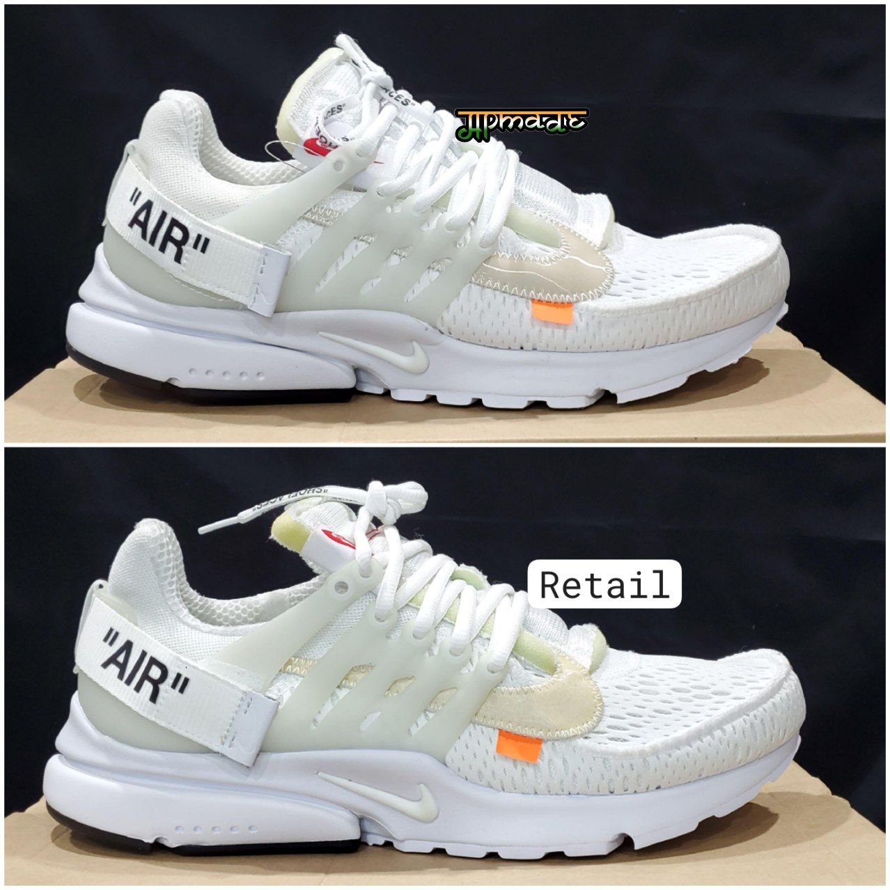 Nike Air Presto Off-White White (2018)