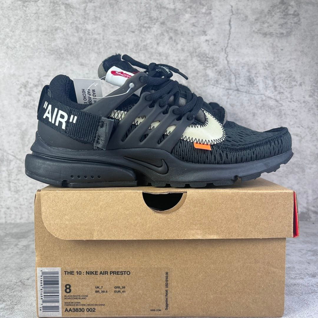 Nike Air Presto Off-White Black (2018)