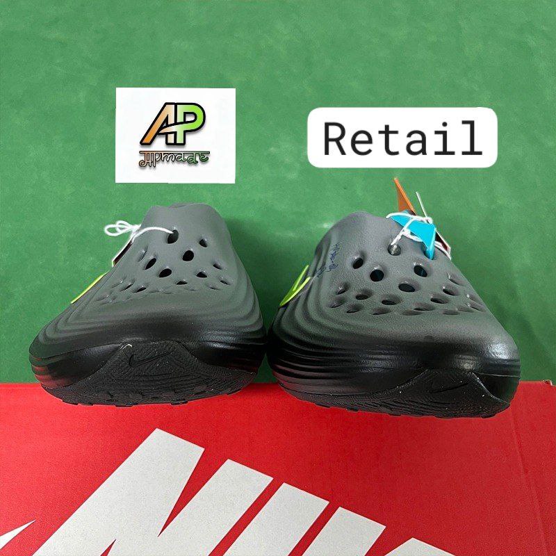 Nike ReactX Rejuven8 Black Cool Grey Volt