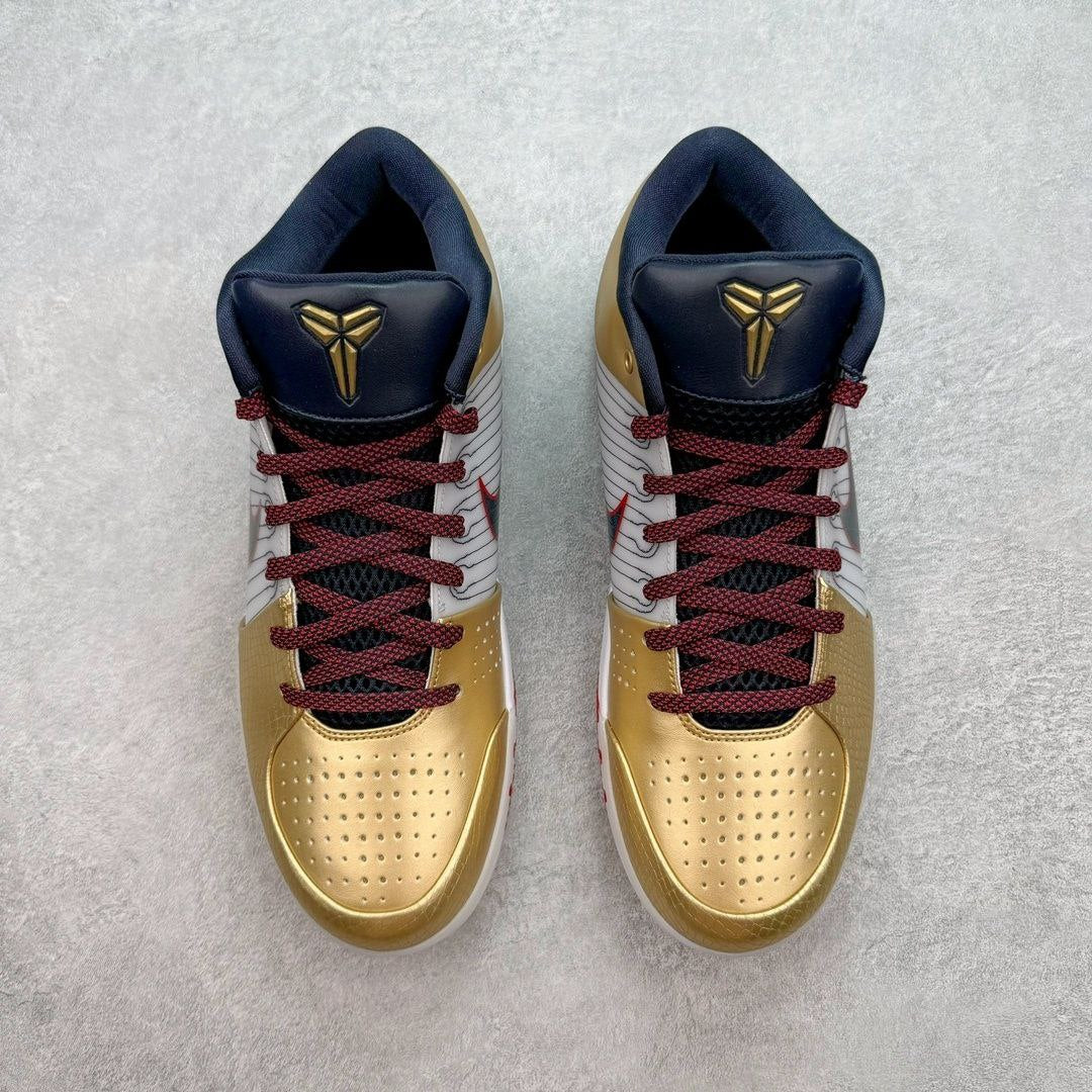 Nike Kobe 4 Protro Gold Medal
