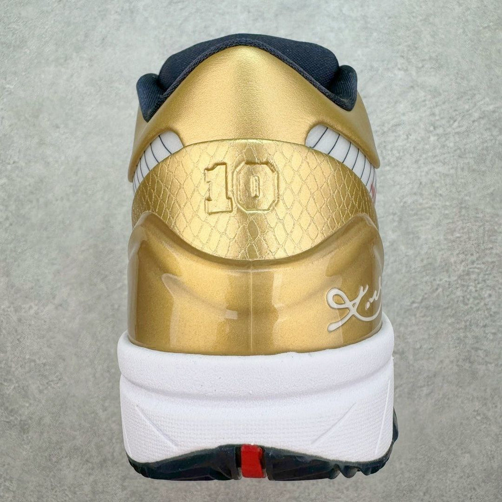 Nike Kobe 4 Protro Gold Medal