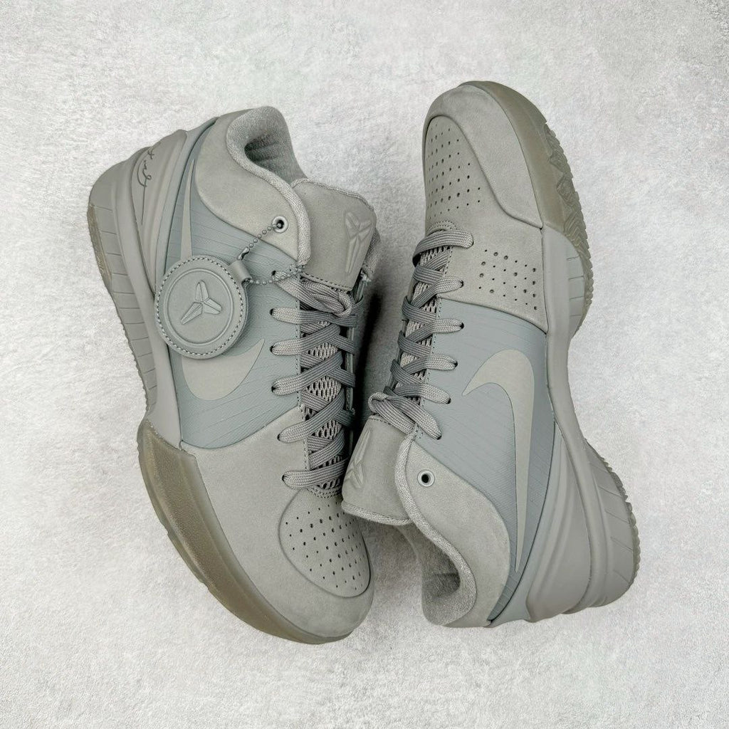 Nike Kobe 4 Black Mamba Collection Fade to Black