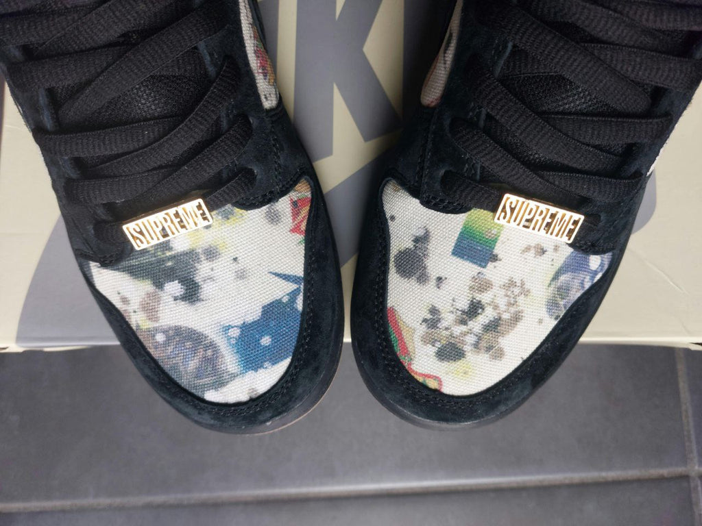 Nike SB Dunk Low Supreme Rammellzee