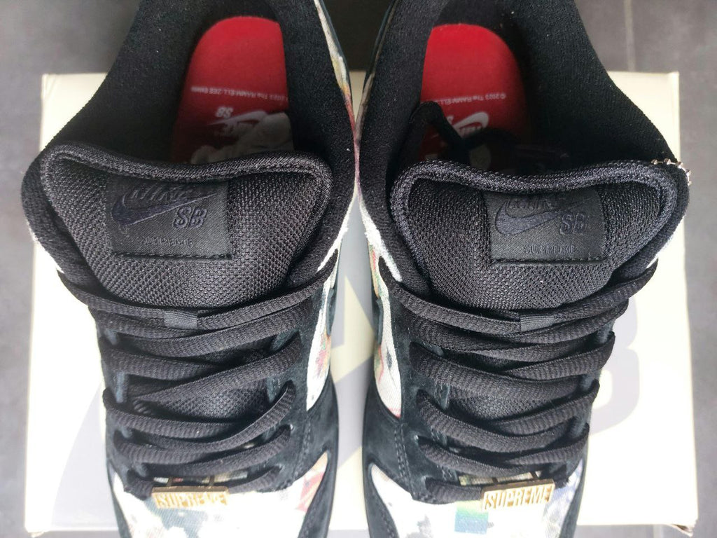 Nike SB Dunk Low Supreme Rammellzee