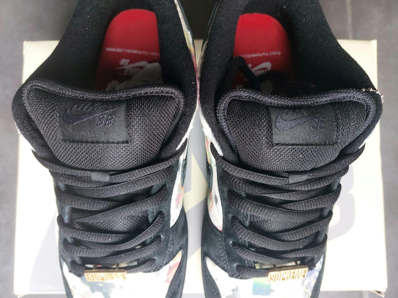 Nike SB Dunk Low Supreme Rammellzee