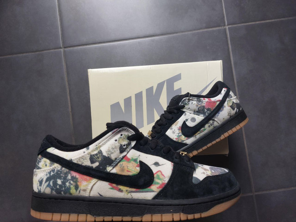 Nike SB Dunk Low Supreme Rammellzee