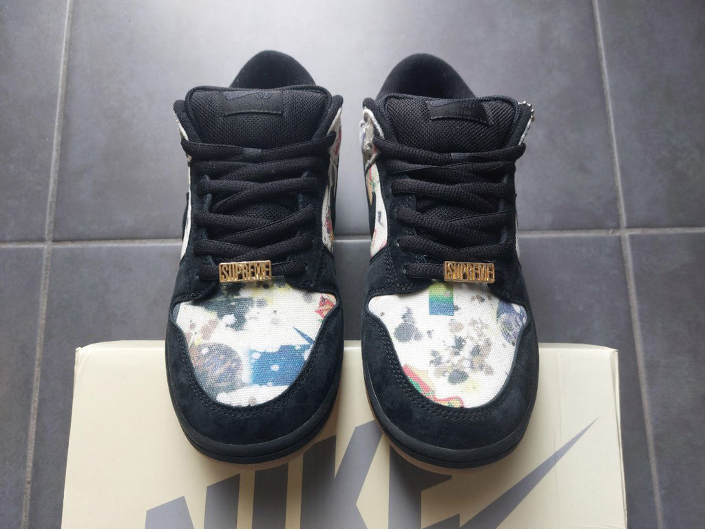Nike SB Dunk Low Supreme Rammellzee