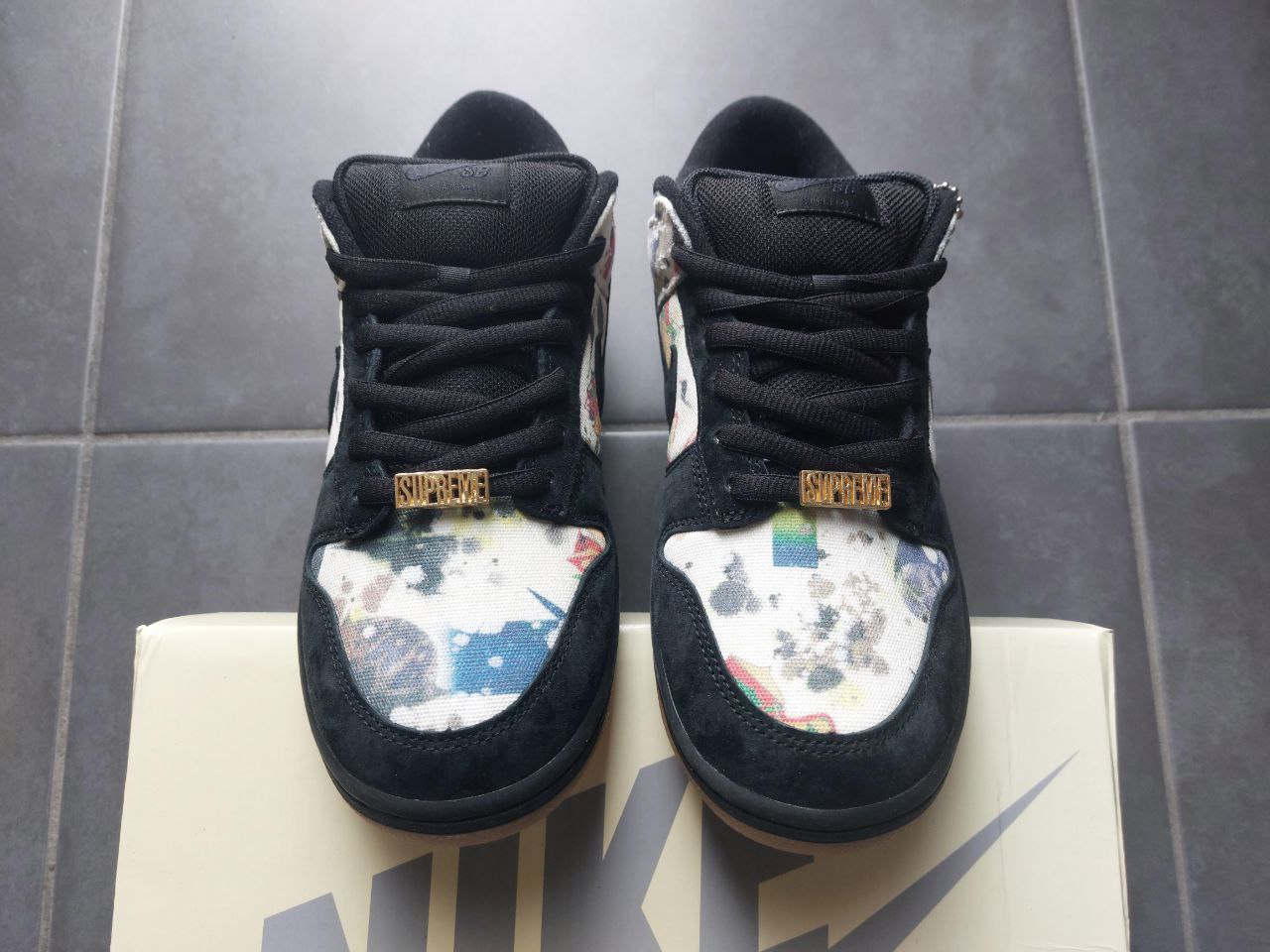 Nike SB Dunk Low Supreme Rammellzee