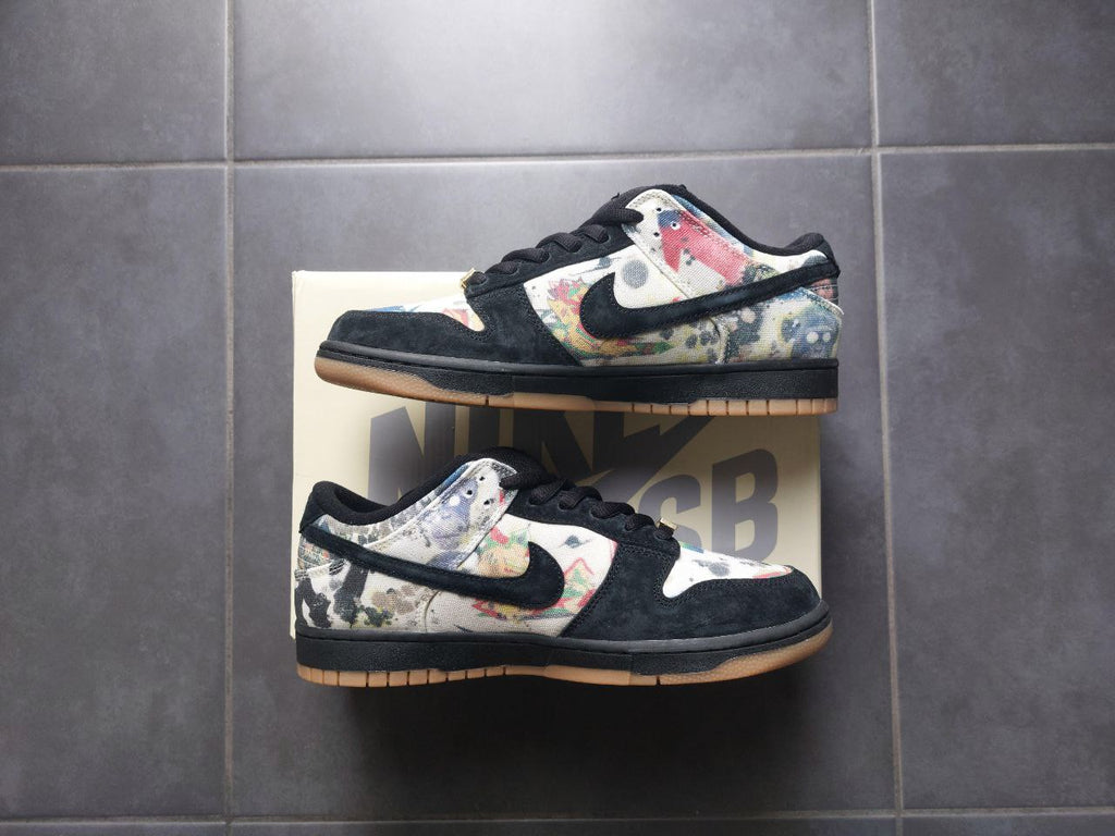 Nike SB Dunk Low Supreme Rammellzee