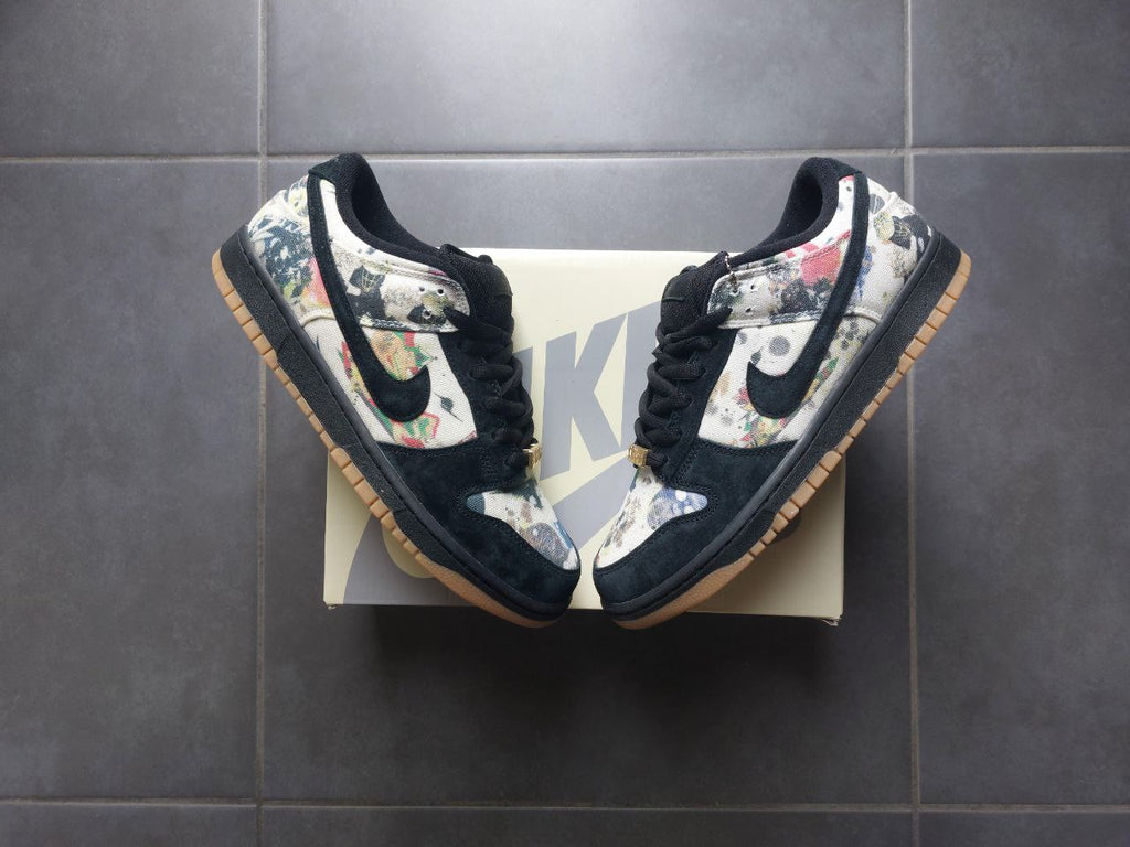 Nike SB Dunk Low Supreme Rammellzee