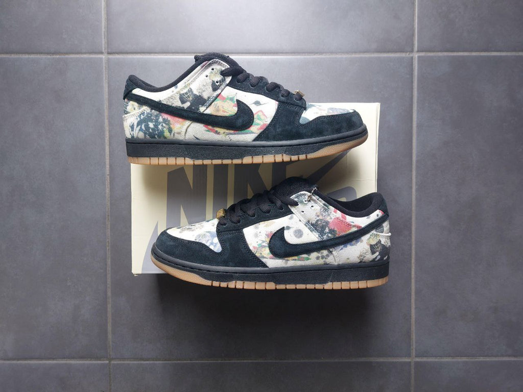 Nike SB Dunk Low Supreme Rammellzee