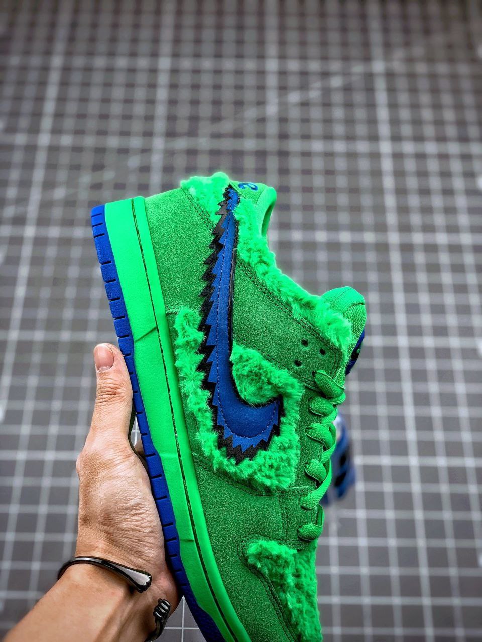 Nike SB Dunk Low Grateful Dead Bears Green