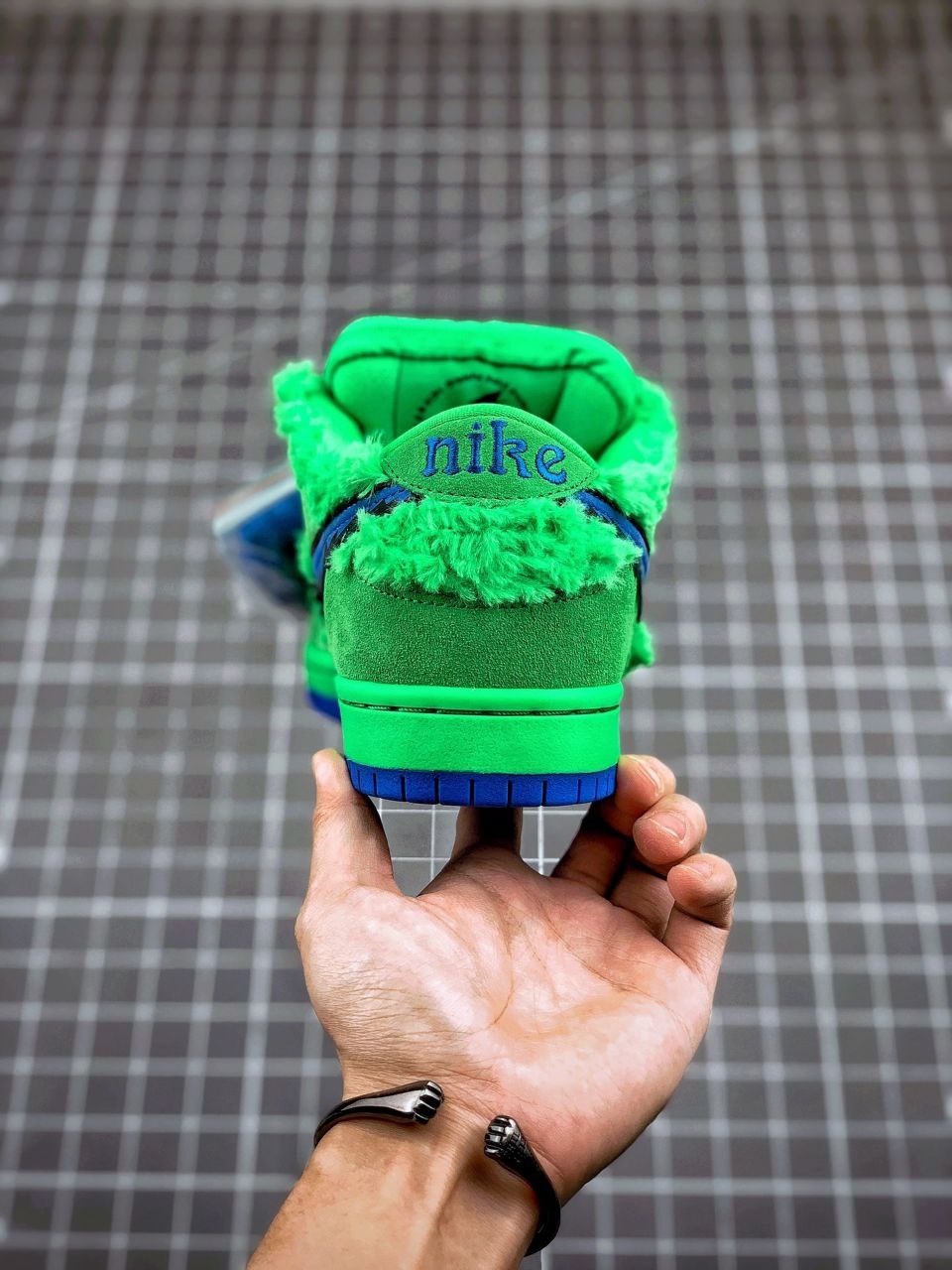 Nike SB Dunk Low Grateful Dead Bears Green