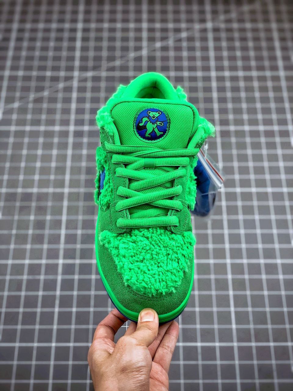 Nike SB Dunk Low Grateful Dead Bears Green