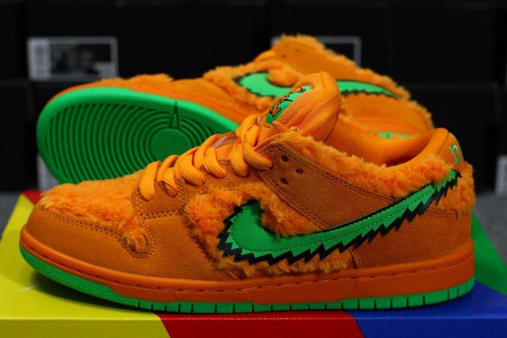 Nike SB Dunk Low Grateful Dead Bears Orange