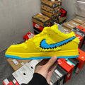 NikeSB Dunk Low Grateful Dead Bears Opti Yellow