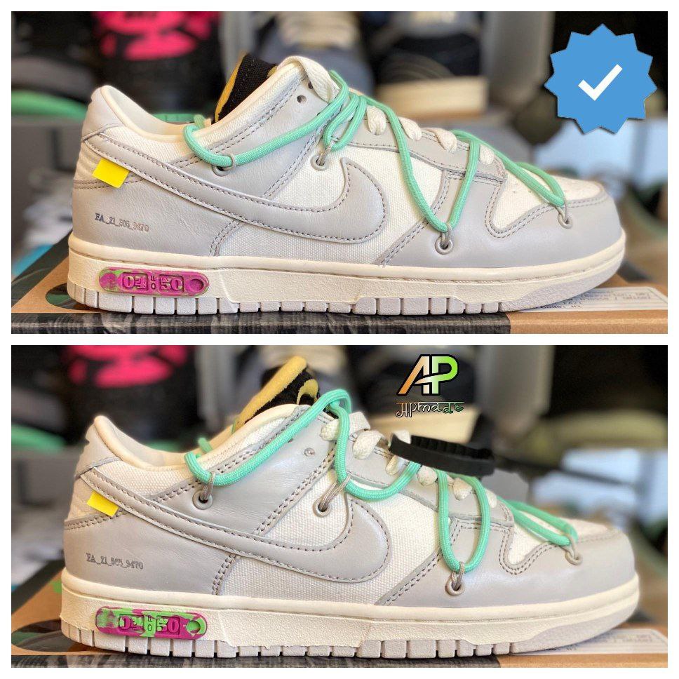 Nike Dunk Low Off-White Lot 04