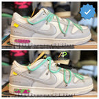 Nike Dunk Low Off-White Lot 04