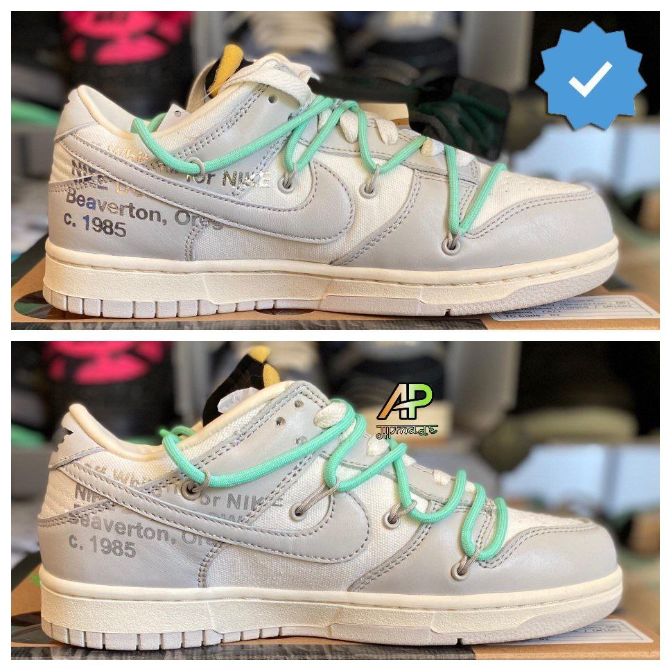 Nike Dunk Low Off-White Lot 04