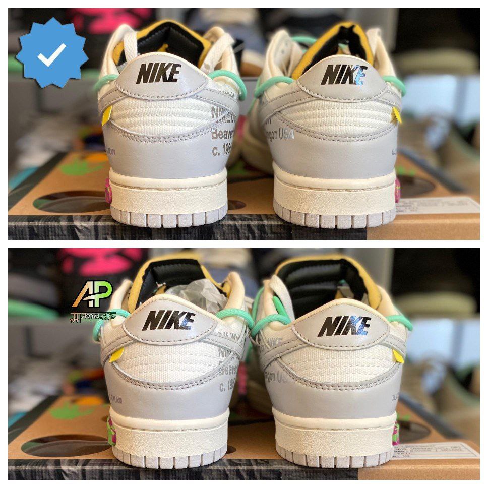 Nike Dunk Low Off-White Lot 04