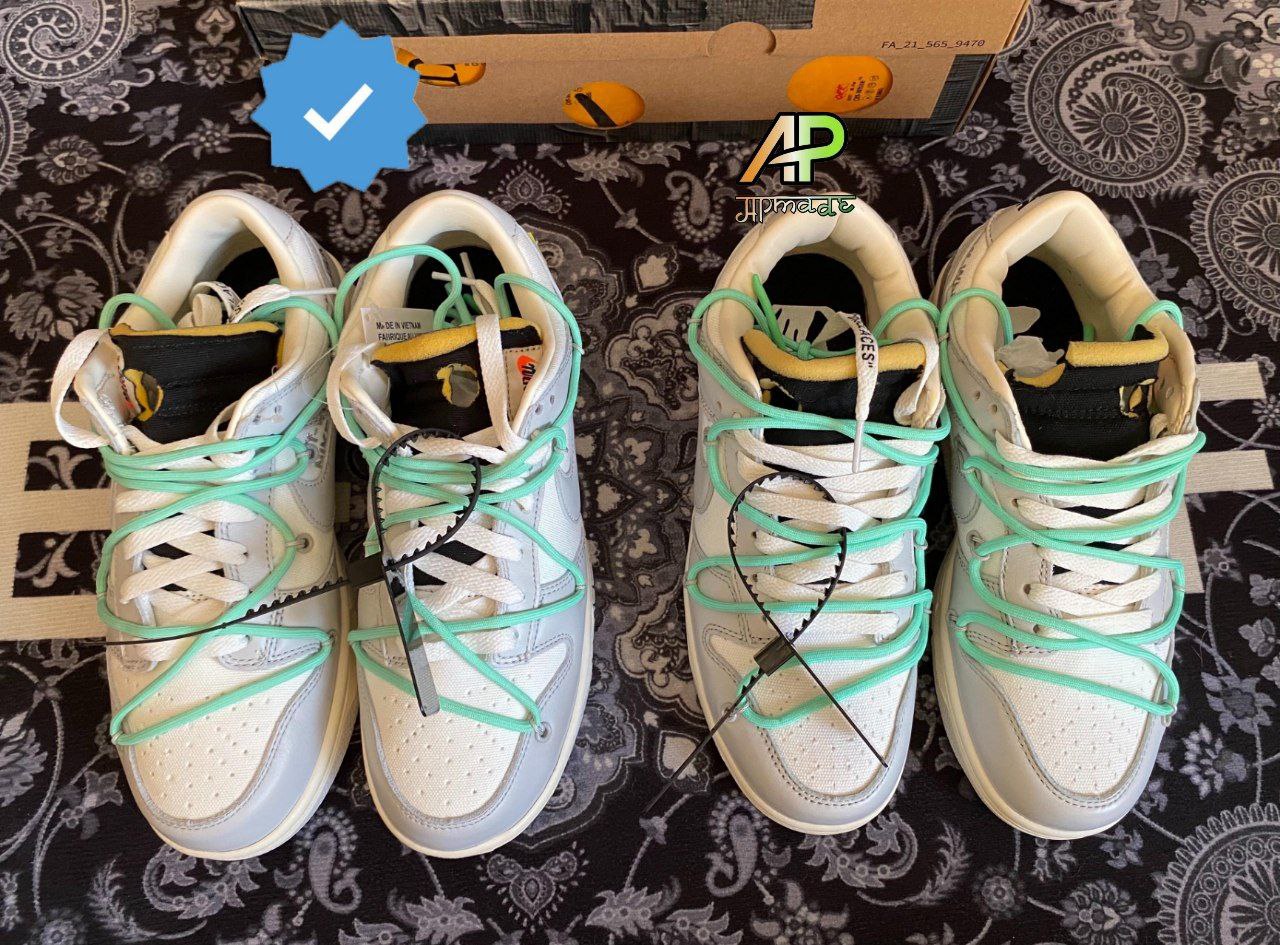 Nike Dunk Low Off-White Lot 04
