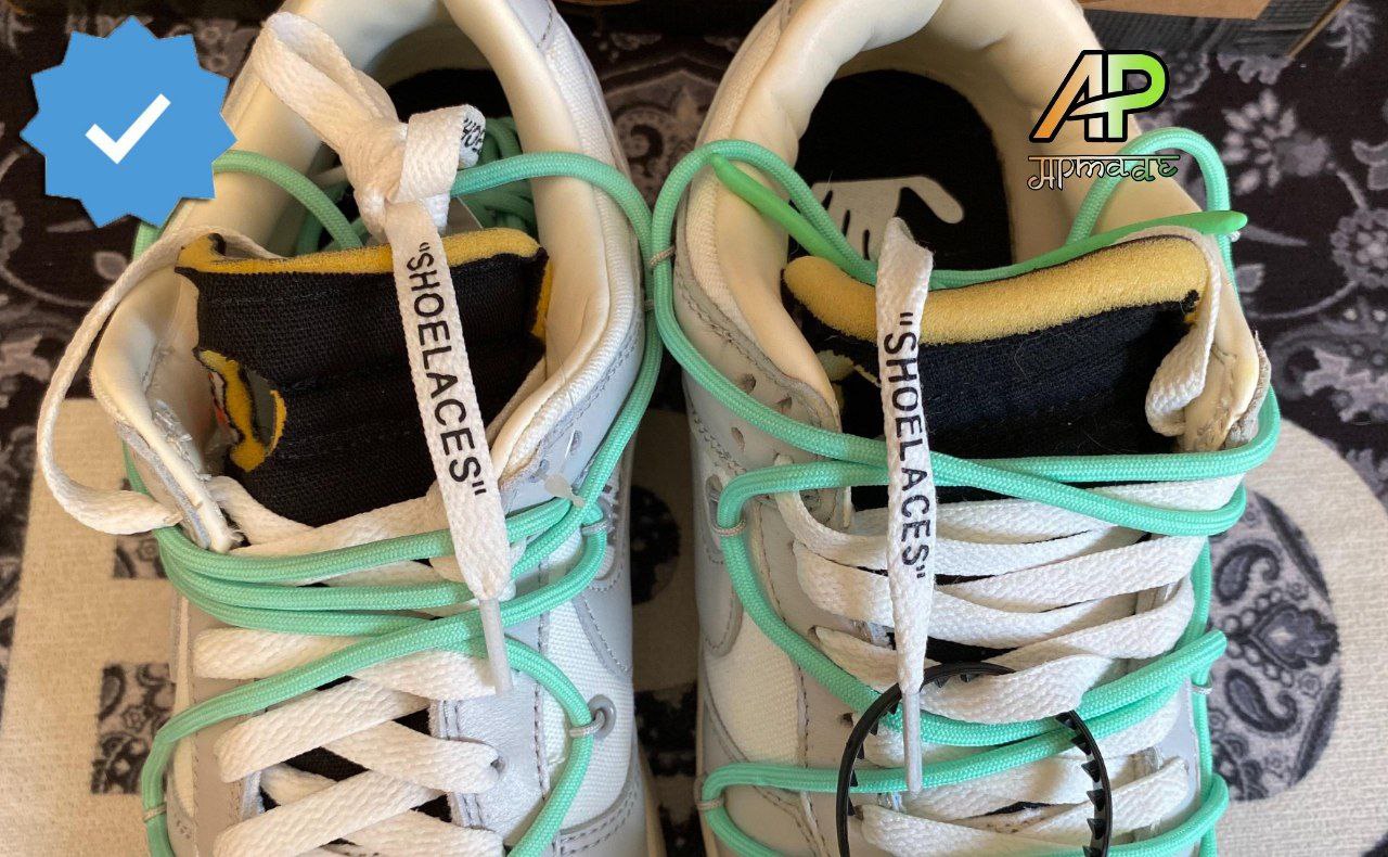 Nike Dunk Low Off-White Lot 04