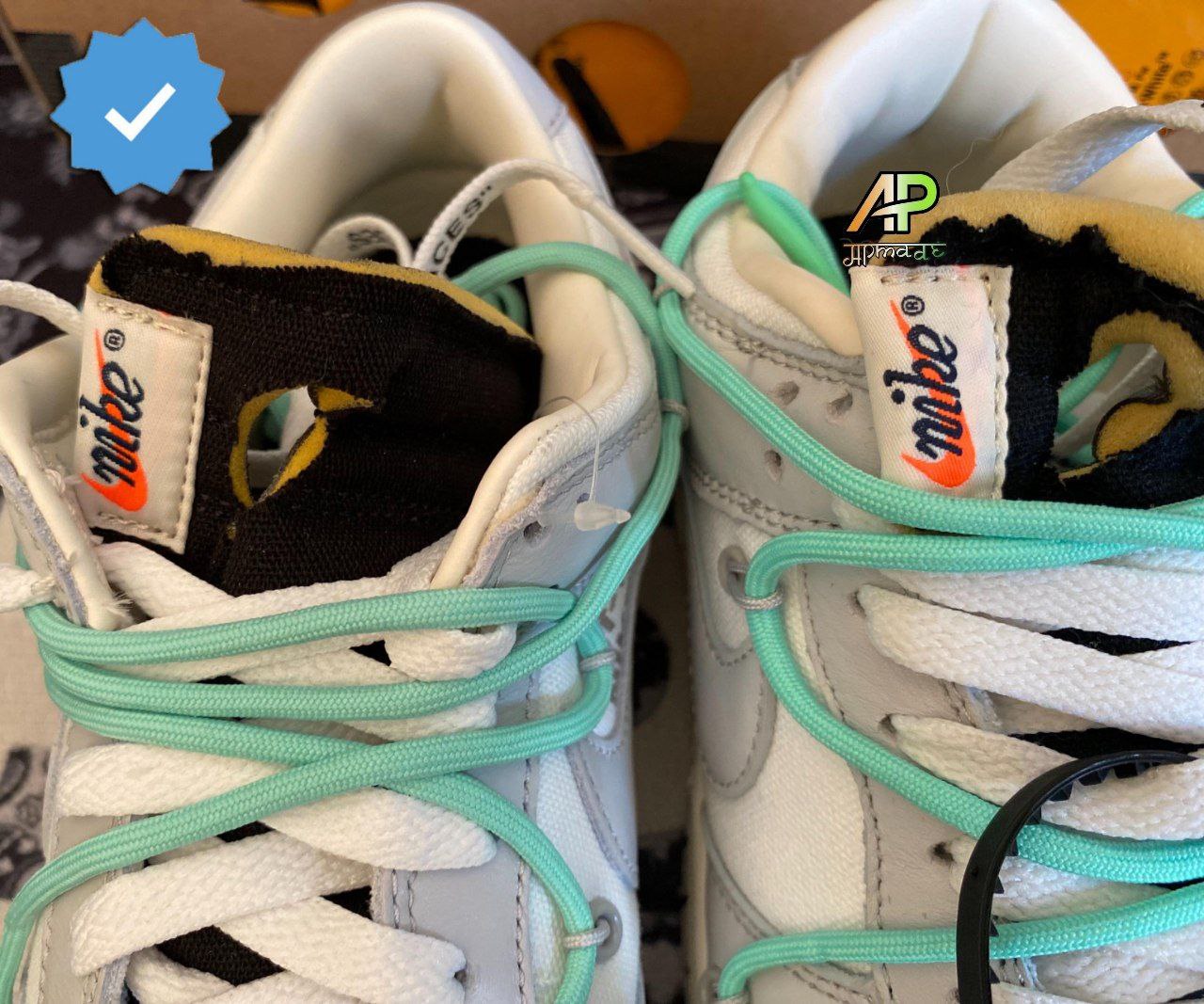 Nike Dunk Low Off-White Lot 04