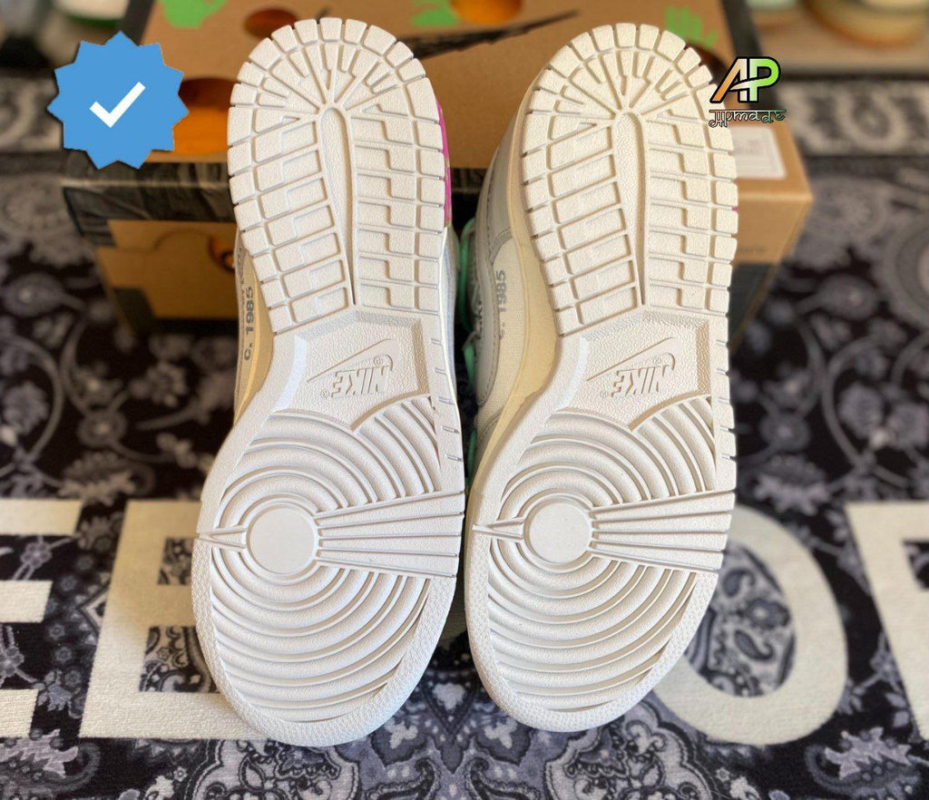 Nike Dunk Low Off-White Lot 04