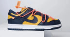 Nike Dunk Low Off-White University Gold