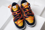Nike Dunk Low Off-White University Gold