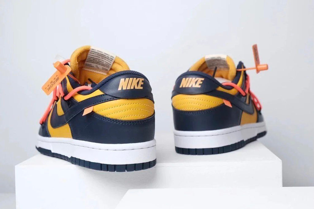 Nike Dunk Low Off-White University Gold