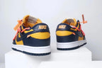 Nike Dunk Low Off-White University Gold