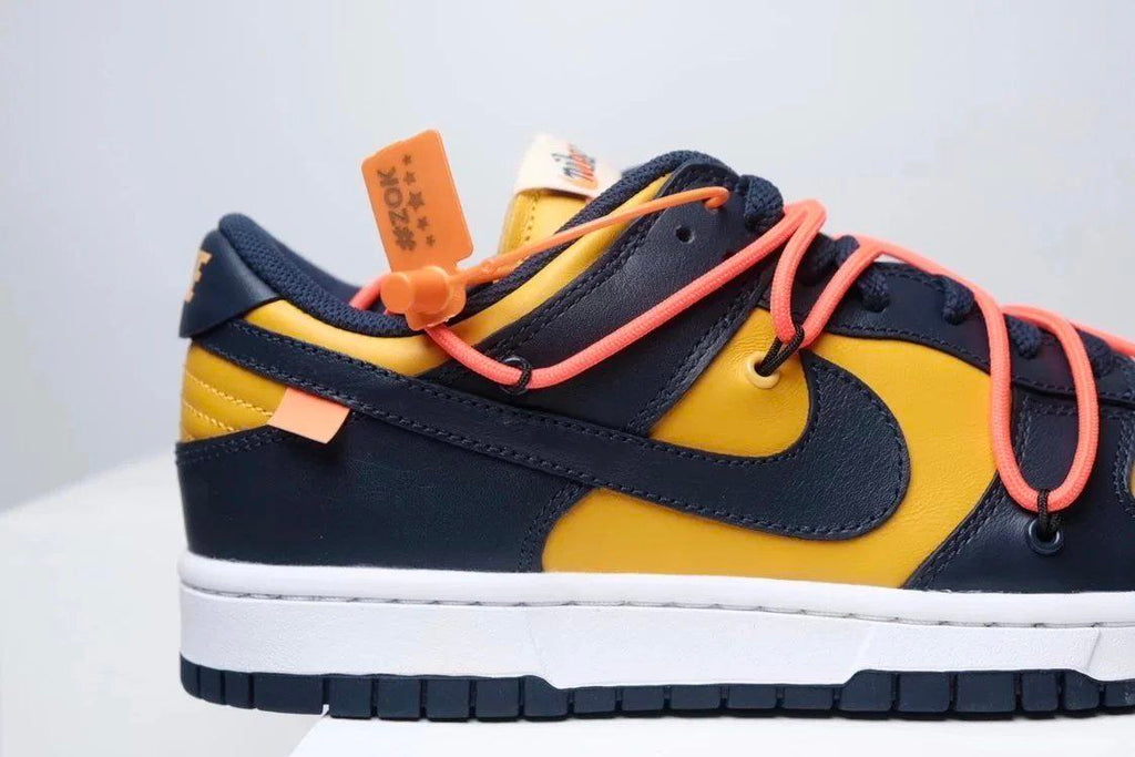 Nike Dunk Low Off-White University Gold